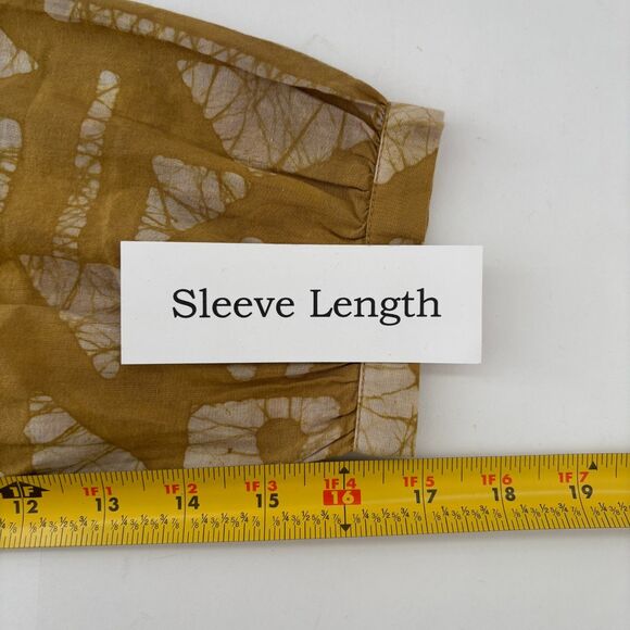 J Jill Womens Batik Top Medium - Picture 7 of 8